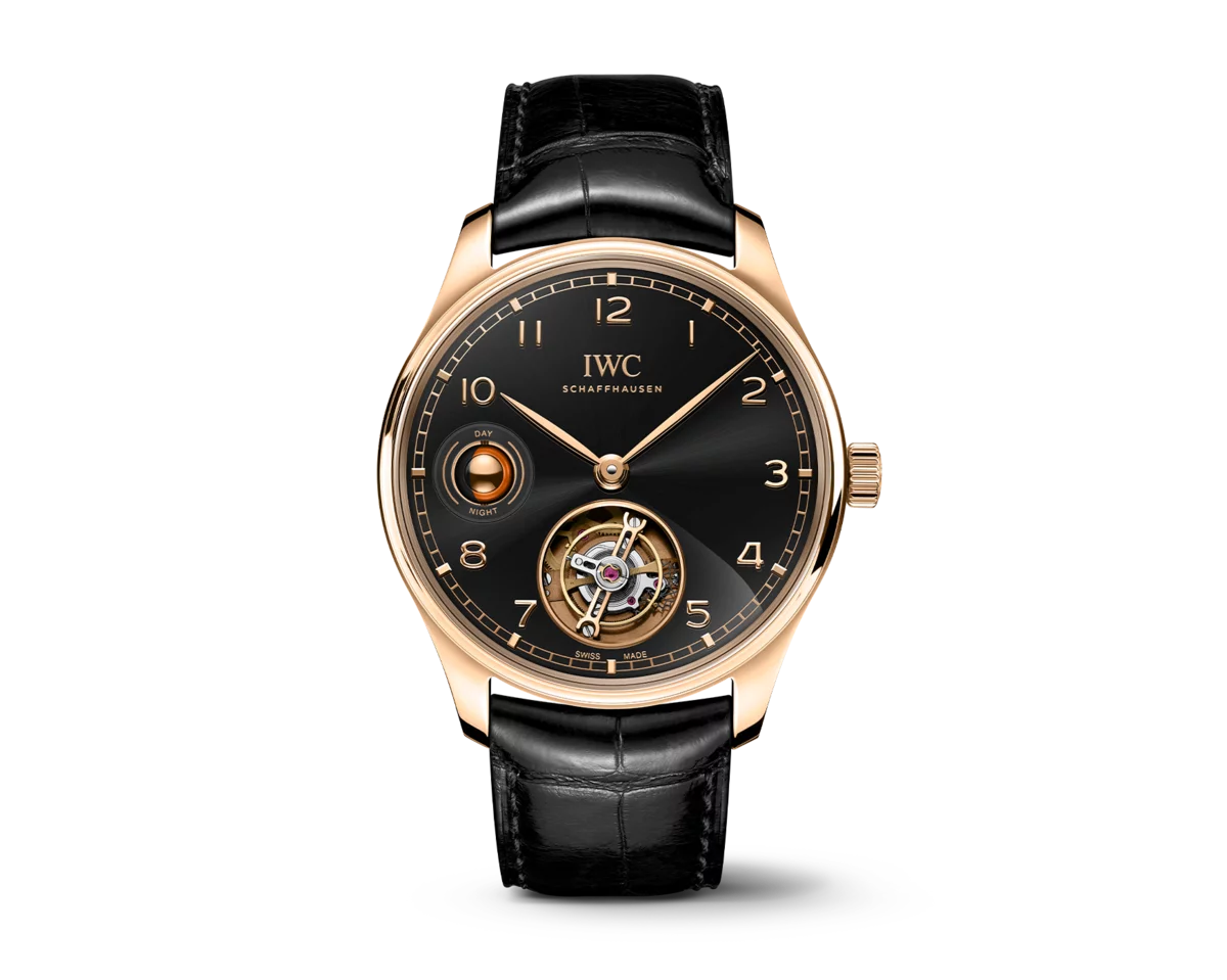 IWC ポルトギーゼ ハンドワインド ピュアクラシック 500本限定
